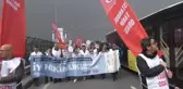 Sağlık Meslek Örgütleri Kadıköy'de Yürüyüş Gerçekleştirdi