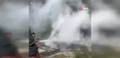 Alevlere teslim olan TOFAŞ'ın sürücüsü yaralandı