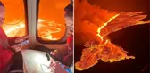 İzlanda'da son 3 ayda 4. yanardağ patlaması! Bölgede OHAL ilan edildi, vatandaşlar kısa mesajla tahliye edildi