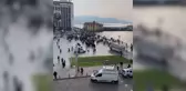 İzmir'de Nevruz mitingi sonrası terör örgütü propagandası yapan 7 kişi gözaltına alındı