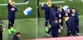 Statta kıyamet koparken Serdar Dursun'un yaptıklarına kimse anlam veremedi