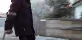 Bir bacağı kesilen İbrahim tedavi olabilmek için saatlerce yol gidiyor