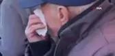 Bilal dede gözyaşları içinde takımının galibiyetini kutladı