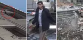 Avcılar'da bina yıkımında faciadan dönüldü! İçinden evsiz çıktı