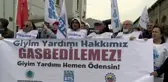 Kamu Emekçileri Giyim Yardımı Hakkı İçin Açıklama Yaptı