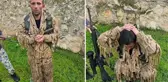Zeytin Dalı Harekatı bölgesine sızmaya çalışan terörist kıskıvrak yakalandı