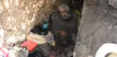 Balıkesir'de mağarada yaşayan 
