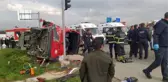Tekirdağ'da tır, yolcu minibüsüne çarptı: 5 kişi öldü, 10 kişi yaralandı