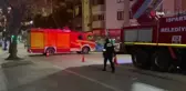 Evde dengesini kaybederek düşen kadın itfaiye ekipleri tarafından kurtarıldı