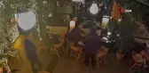 Eylem Tok'un oğluyla kafede buluştuğu anlar kamerada