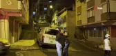 Küçükçekmece'de 2 katlı binanın giriş katında korkutan yangın: 2 yaralı