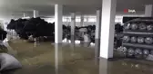 Muş'ta Tekstil Atölyesi Sular Altında Kaldı