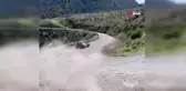 Ege Rallisi'nde ünlü pilot kaza yaptı