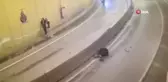 Şişli'de polis memurunun şehit olduğu feci kaza kamerada