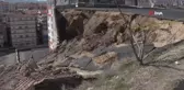 Ankara'da istinat duvarı gecekondunun üzerine çöktü