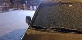 Erciş'te Mart ayında kar yağışı
