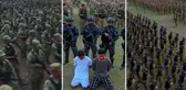 Devlet başkanından ses getiren video! El Salvador çeteleri çökertmek için 5 bin asker görevlendirdi