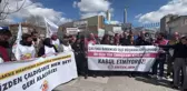 Özak Tekstil İşçileri Sendikal Baskıya Karşı Protesto Etti