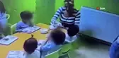 Aydın'daki özel kreşte çocuklara uygulanan şiddet pes dedirtti: O anlar kamerada