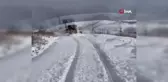 Mutki'de karla mücadele çalışmaları