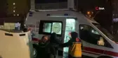 Pikap ile otomobil çarpıştı: 1 hafif yaralı