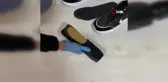 836 gram reçine esrarı ayakkabısına sakladı
