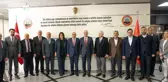 Turgut Altınok, Türkiye Emekliler Derneği'ni ziyaret etti