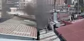 Halkalı'da tekstil fabrikasında yangın