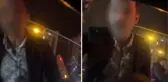 Taksici selektör yapan sürücüye yumruk attı