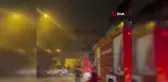 Ümraniye'de iş yerinde çıkan yangın kontrol altına alındı