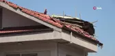 Yanan villanın içi böyle görüntülendi