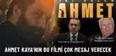 Cumhurbaşkanı Erdoğan'ın duygulanarak dinlediği Ahmet Kaya'nın hayatını anlatan 'İki Gözüm Ahmet: Sürgün' filmi 5 Nisan'da vizyonda
