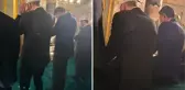 Cumhurbaşkanı Erdoğan Murat Kurum ile birlikte Ayasofya Camii'nde