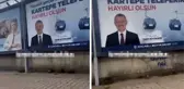 Kocaeli Büyükşehir Belediye Başkan Adayı Tahir Büyükakın'ın afişleri İzmir'e asıldı