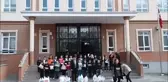 Ankara Keçiöre'nde Şehit Fatih Erdoğan İlkokulu öğrencileri ihtiyaç sahibi çocuklarla paylaştı