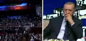 Salon Ahmet Kaya'nın şarkısıyla inledi! Cumhurbaşkanı Erdoğan'ın duygu dolu anları