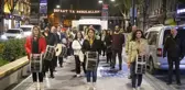Uşak'ta Öğretmenler Sahura Davul Çalarak Vatandaşları Uyandırdı