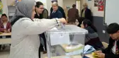 Balıkesir'de ilk oylar sandığa atıldı