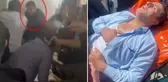 Belediye Başkan adayının saldırdığı sandık görevlisi kalp krizi geçirerek hastaneye kaldırıldı