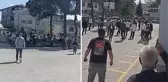 Düzce'de muhtar adayı yakınlarının kavgası biber gazıyla bitti