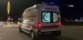 Otomobil ile çarpışan motosiklet sürücüsü hayatını kaybetti