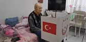 Sındırgı'da gezici sandıkta oy kullanma işlemi tamamlandı