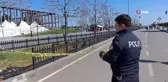 Şüpheli çantalar polisi alarma geçirdi
