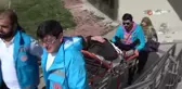 Van'daki hastalar oylarını sedye üzerinde kullandı