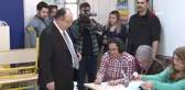 YSK Başkanı Yener, oyunu kullandı