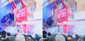 CHP binasının balkonu kutlama sırasında çöktü: 18 yaralı