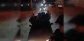 Isparta'da köylüler muhtar değişimini davul zurnayla oynayarak kutladılar