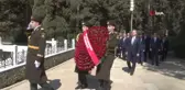 Savunma Sanayi Başkanı Görgün, Azerbaycan'da Haydar Aliyev'in mezarını ziyaret etti