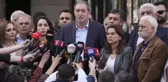 Muhabirin sorusu DEM Parti Eş Genel Başkanları'nı sinirlendirdi: Ne alakası var şu anki gündemimizle?