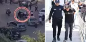 Tartıştıkları sürücüyü eşinin yanında dövüp aracını parçalayan şehir eşkıyaları tutuklandı